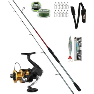 Fx 4000 Oslo Big Bass 240CM 10-40GR Spin Olta Seti