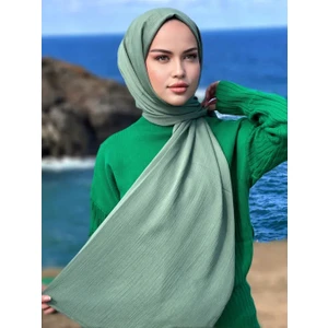 Krınkıl Soft Şal Çağla Yeşil