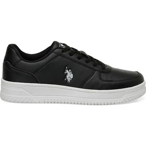 U.S. Polo Assn. Robert 4fx Siyah Erkek Sneaker