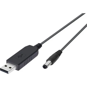 Ulu Bilgisayar 5V To 12V Dc USB Voltaj Yükseltici Çevirici Adaptör Kablo