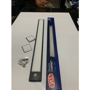 40 cm Ycl Cabinet 10 W Sensörlü 3 Renk Işıklı Şarjlı Mıknatıslı ve Yapışkanlı LED Işık