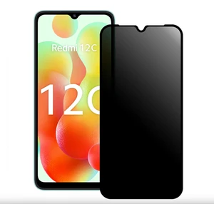 Xiaomi Redmi 12C Hayalet Privacy Gizli Cam Ekran Koruyucu