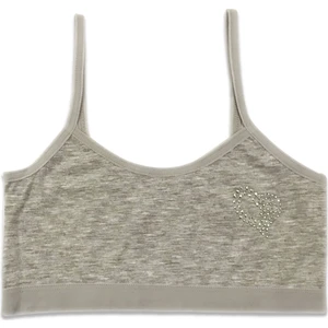 Özkan 42327 Kız Çocuk İnce Askılı Pamuklu Alıştırma Sütyeni