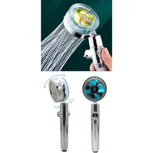 Dynamic Max Su Tasarruflu 360 Derece Dönebilen Turbo Pervaneli Tazyikli Duş Başlığı
