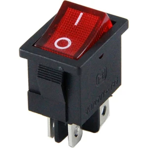 4 Pinli Işıklı Mini Anahtar Aç Kapa On Off Açma Kapama Düğmesi