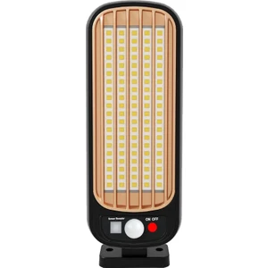 Powermaster Cob Ledli 3 Fonksiyonlu Hareket ve Karanlık Sensörlü Solar Güneş Enerjili Bahçe Lamba Aydınlatma