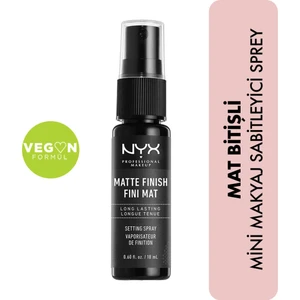 NYX Professional Makeup MAKEUP SETTING SPRAY - MATTE FINISH (MINI)