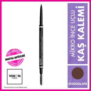 NYX Professional Makeup MICRO BROW PENCIL - CHOCOLATE