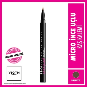 NYX Professional Makeup LIFT & SNATCH! BROW TINT PEN - BRUNETTE