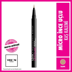NYX Professional Makeup LIFT & SNATCH! BROW TINT PEN - TAUPE