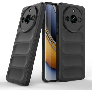 Realme 11 Pro & Pro Plus Kılıf Mat Elden Kaydırmaz Içi Kadife Kamera Korumalı Silikon