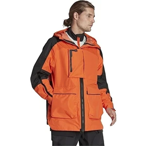 Terrex Xploric Rain.rdy City Erkek Turuncu Su Geçirmez Outdoor Yagmurluk
