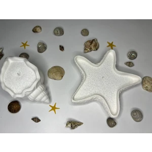 Love Candles Inci Tozu Mum Deniz Kabuğu ve Deniz Yıldızı Seti