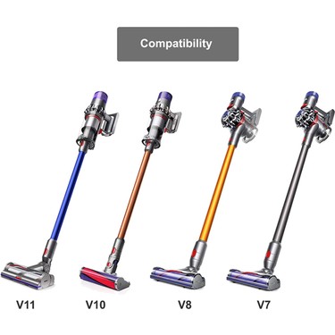 Decisive Dyson V8 V7 V10 V11 Için 2x Fırça Aparatı Kiti, Fiyatı