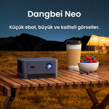 Dangbei Neo Akıllı Projeksiyon Cihazı Inox Fiyatı