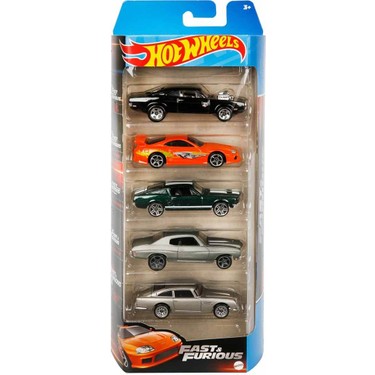 Hot Wheels Hot Wheels 5'li Araba Seti - Fast And Furious Fiyatı
