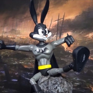 Giochi Preziosi Wb 100 Koleksiyon Bugs Bunny In Batman Fiyatı