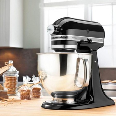 KitchenAid Artisan 4.8L Stand Mikser Onyx Black 5KSM125EOB Fiyatı