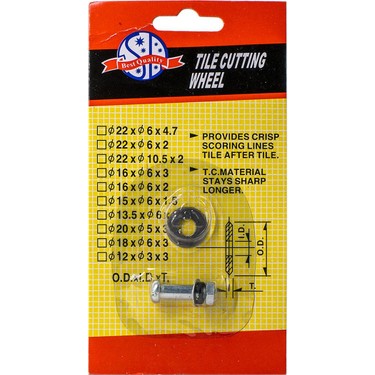 Promaster 52589 Fayans Kesme Yedek Uç 15X6X1.5 mm (MS52501 Fiyatı