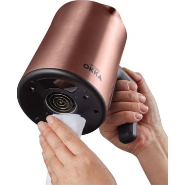 Arzum OK0012/OK0018 Okka Rich Spin M Çelik Cezveli Türk Fiyatı