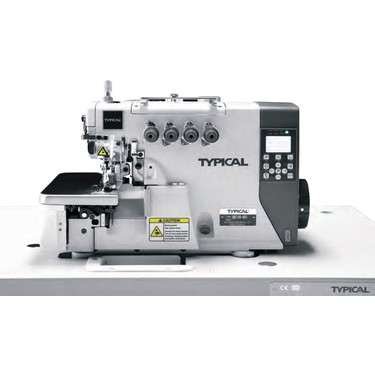 Typıcal Gn 7100-4H/D3 4 Iplik Elektrikli Akıllı Overlok Fiyatı