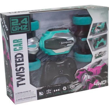 Erzi 1:16 Ö/ç U/k Twisted Akrobat Araba 2.4ghz Işıklı Sesli Fiyatı