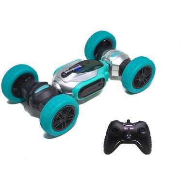 Erzi 1:16 Ö/ç U/k Twisted Akrobat Araba 2.4ghz Işıklı Sesli Fiyatı