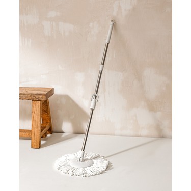 Madame Coco Oriane Mop Yedeği Seti Ergonomik Tasarım 115 cm Fiyatı