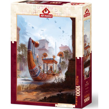Art Puzzle Firavun'nun Mavnası 1000 Parça Puzzle Fiyatı