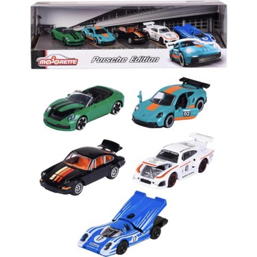 Majorette ポルシェ エクスペリエンスセンター Toys Majorette Porsche Motorsport 5'li Hediye Seti Die-Cast Fiyatı