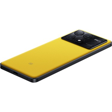 POCO X6 Pro 5G 12GB +512GB イエロー 中古 Poco X6 Pro 5G 512 GB 12 GB Ram (Poco Türkiye Garantili) Sa Fiyatı