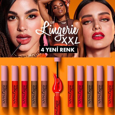 NYX Professional Makeup LIP LINGERIE XXL MATTE LIQUID Fiyatı