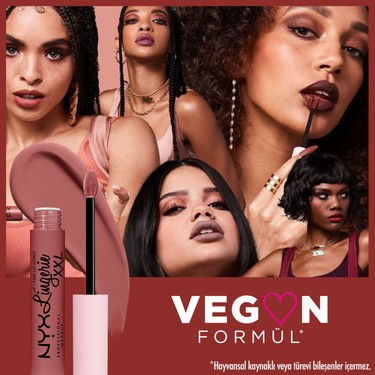 NYX Professional Makeup LIP LINGERIE XXL MATTE LIQUID Fiyatı
