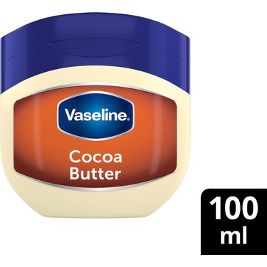 Vaseline Lip Therapy Cocoa Butter Lippenbalsam – Getönt, Mit Kakao & Sheabutter, 4,8 G