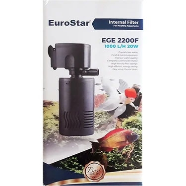 Eurostar Ege 2200F Filtre 1000 Lth 20W