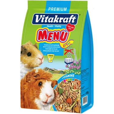 Vitakraft Menu Guinea Pig Yemi 1000 gr