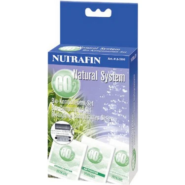 Nutrafin Co2 System Yedek Paket