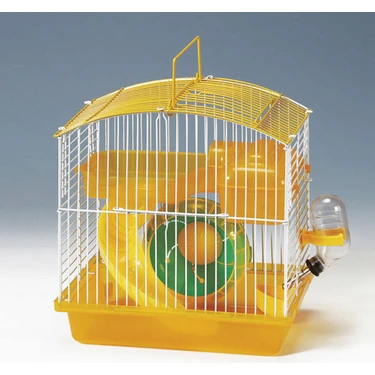 Qhpet Hamster Kafesi 23 x 17 x 25