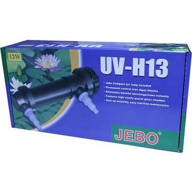 Jebo Uv Akvaryum Filtresi 13W