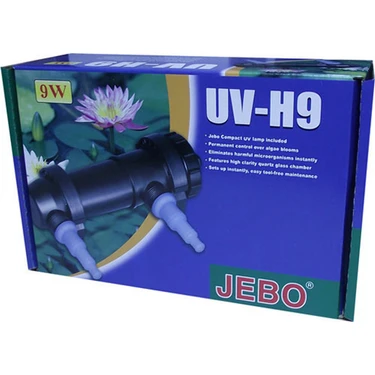 Jebo Uv Akvaryum Filtresi 9W