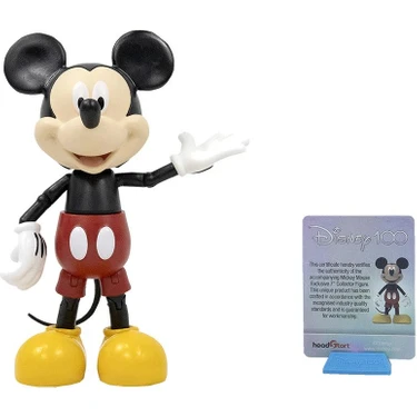 その他 Historic Disney Moment Mickey Mouse Set Disney Jr. Mickey Koleksiyon Arkadaş Seti Figürinler, Mickey Mouse