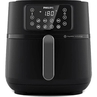 Philips HD9285/96 5000 Serisi Airfryer XXL Connected, 7,2 l (1,4 kg), Rapid Air Teknolojisi,