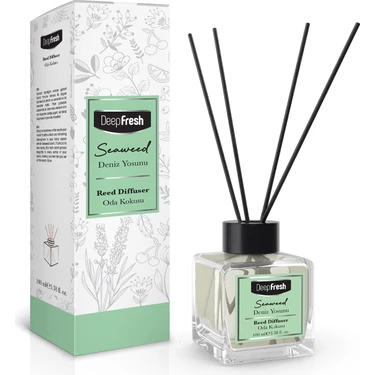 Deep Fresh Çubuklu Oda Kokusu Deniz Yosunu 100