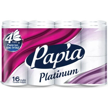 Papia Platinum 16'lı Tuvalet