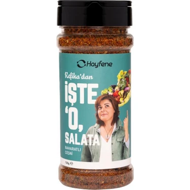 Hayfene İşte O Salata Baharatlı Çeşni 130
