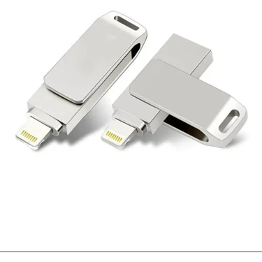 Iphone - Pc Uyumlu 64/128 GB Otg Flash 3.0 USB Data