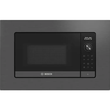 Bosch BEL623MD3 Black Inox Ankastre Mikrodalga