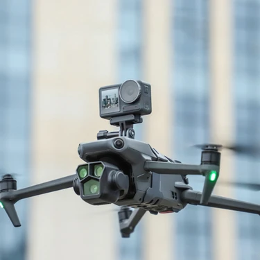 Passing Mavic3 Pro Montaj Kiti YU3CLASSI INSTA360X3 Uygun Taşınabilir Kamera Braketi, A (Yurt