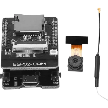 Passing Wifi Bluetooth Kartı ESP32-CAM-MB Mikro Usb'den Seri Bağlantı Noktasına CH340G, OV2640