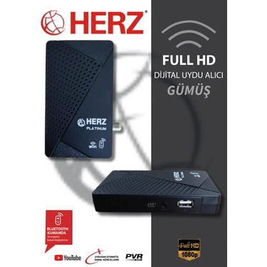 Herz Full HD Dijital Uydu Alıcısı